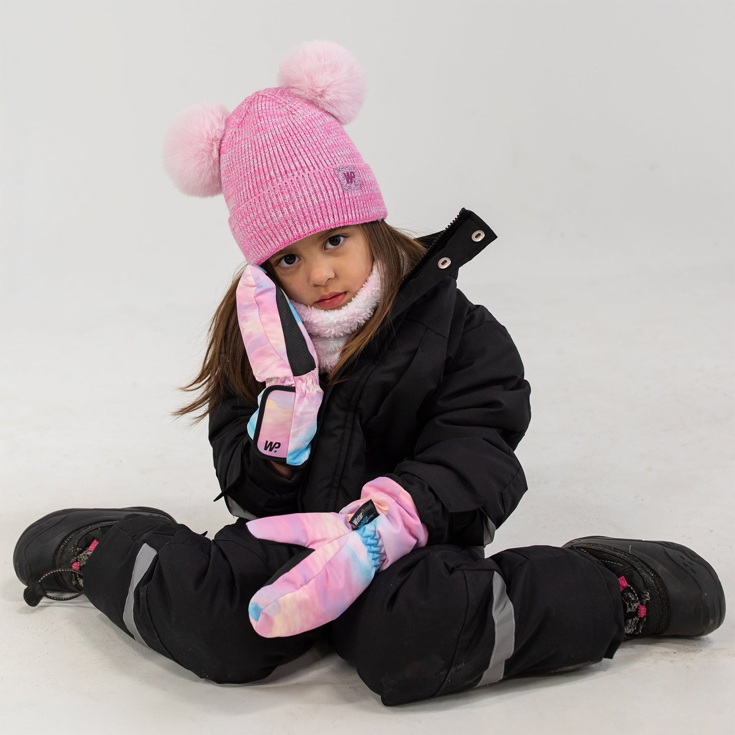 Dreamy Pastel Mitten