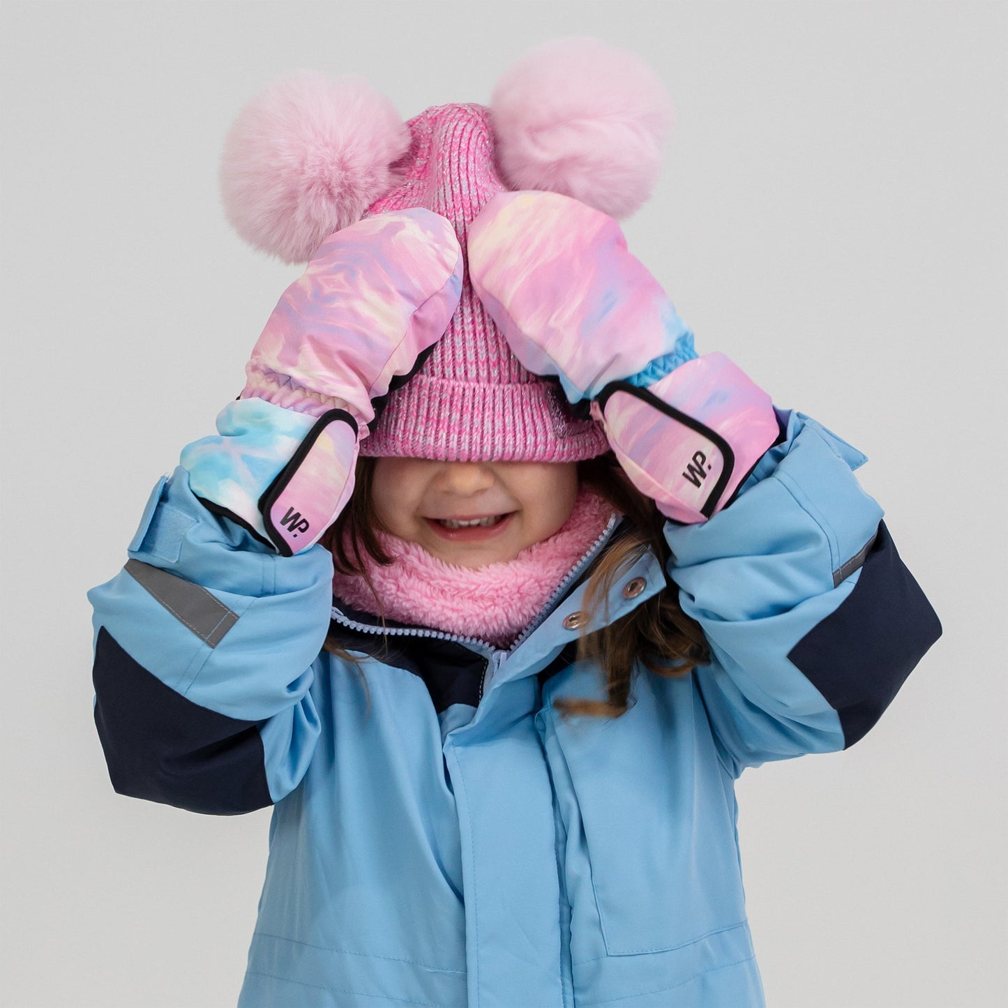 Dreamy Pastel Mitten