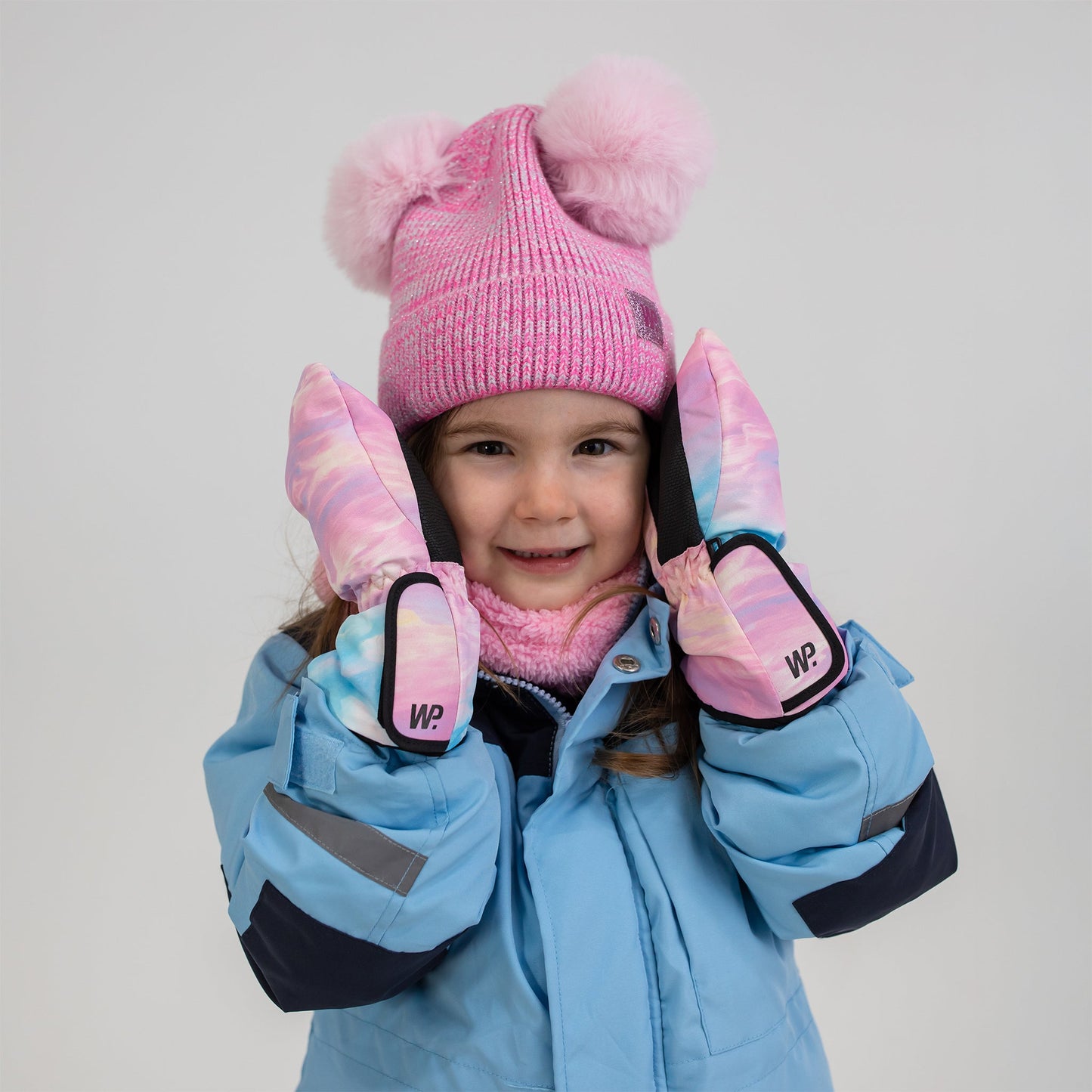 Dreamy Pastel Mitten