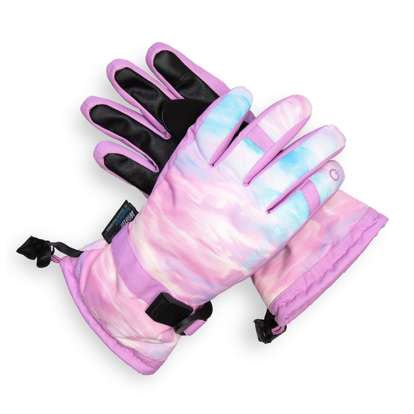 Dreamy Pastel Performance Girl's Ski Glove