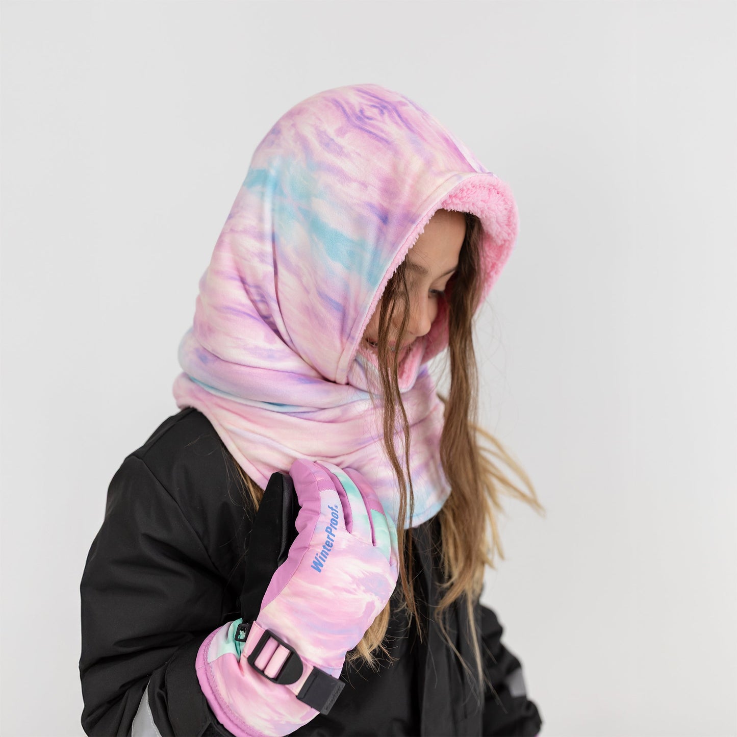 Dreamy Pastel UltraWarm Convertible Hood