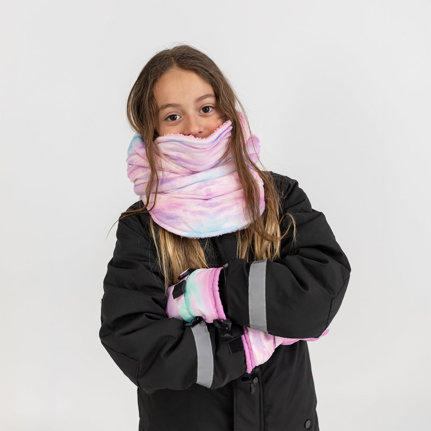 Dreamy Pastel UltraWarm Convertible Hood