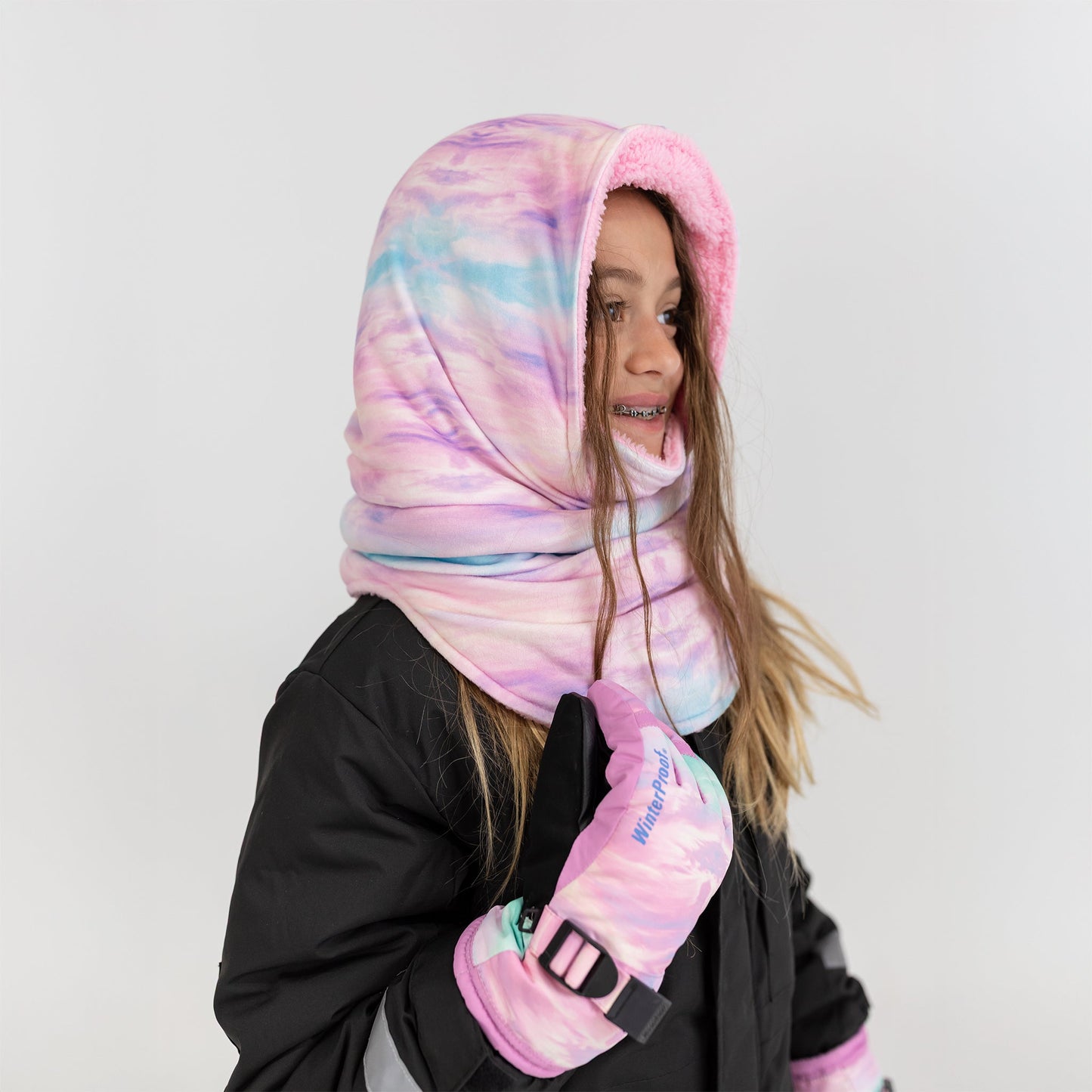 Dreamy Pastel UltraWarm Convertible Hood