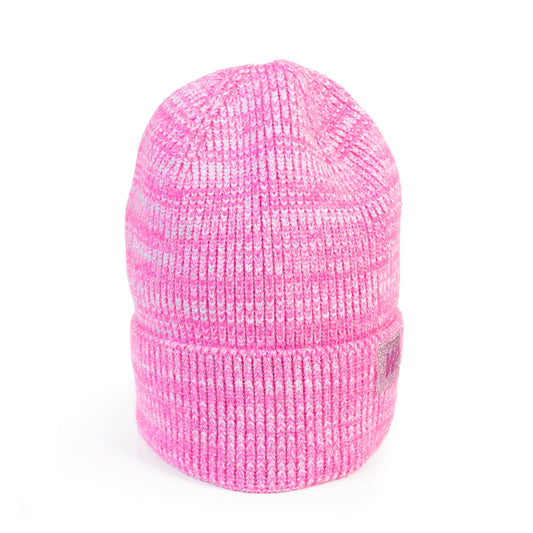 Bonnet en tricot Rose Rêveur