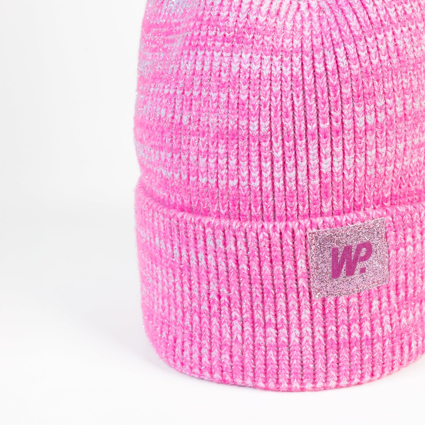 Bonnet en tricot Rose Rêveur