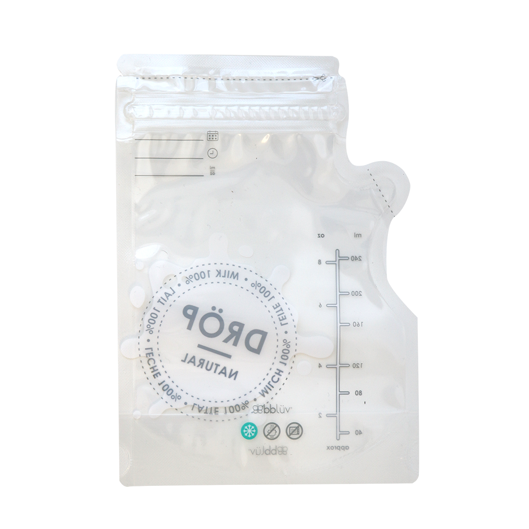 Dröp: Breastmilk Storage Bag
