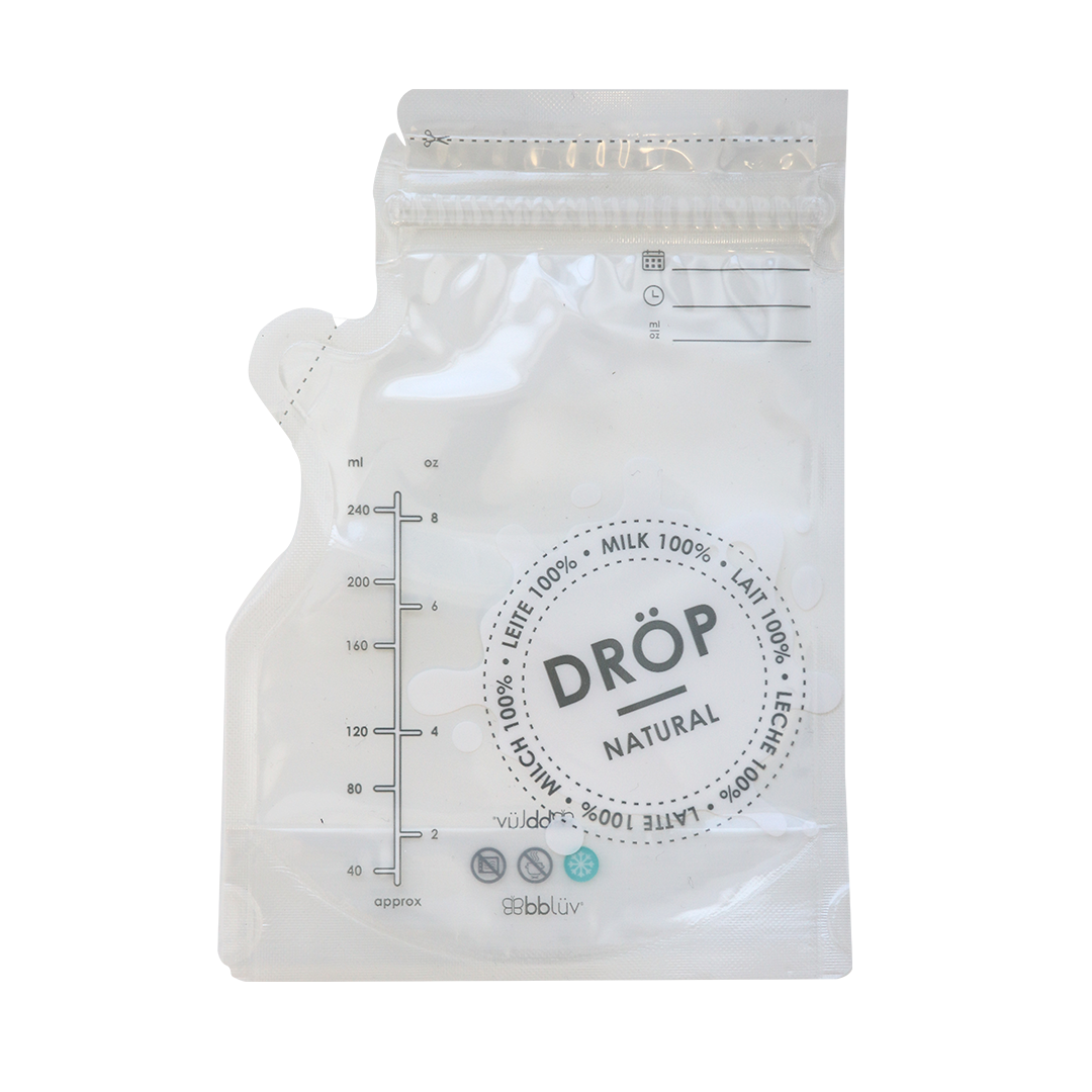 Dröp: Breastmilk Storage Bag