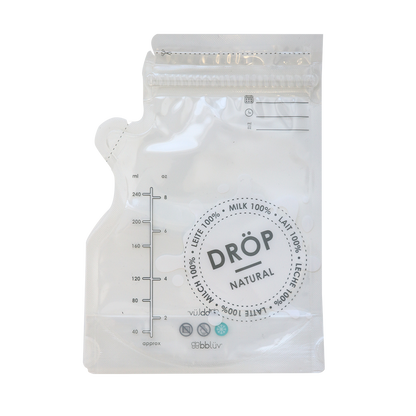 Dröp: Breastmilk Storage Bag