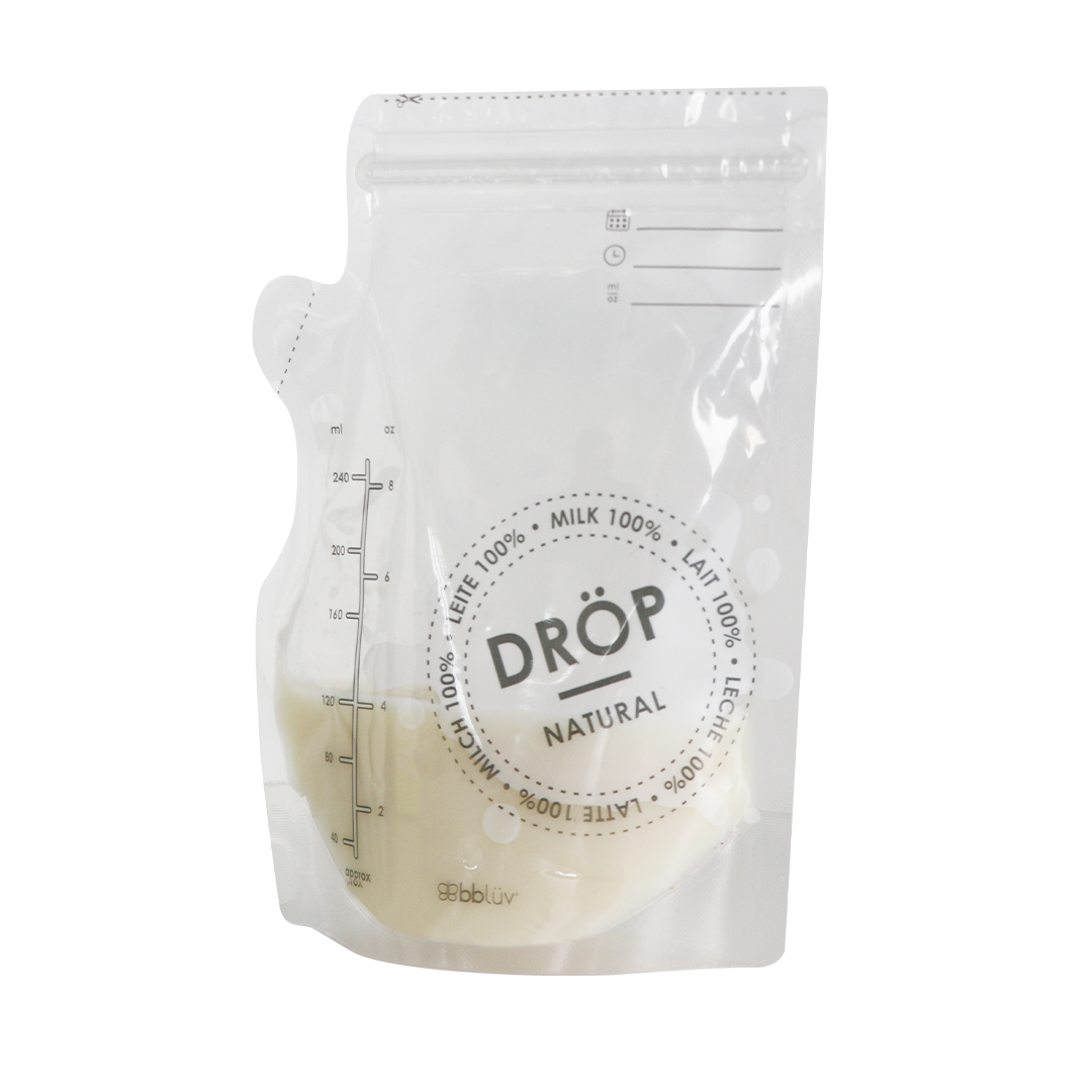 Dröp: Breastmilk Storage Bag