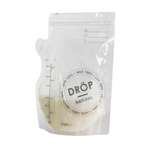 Dröp: Sac de conservation de lait maternel