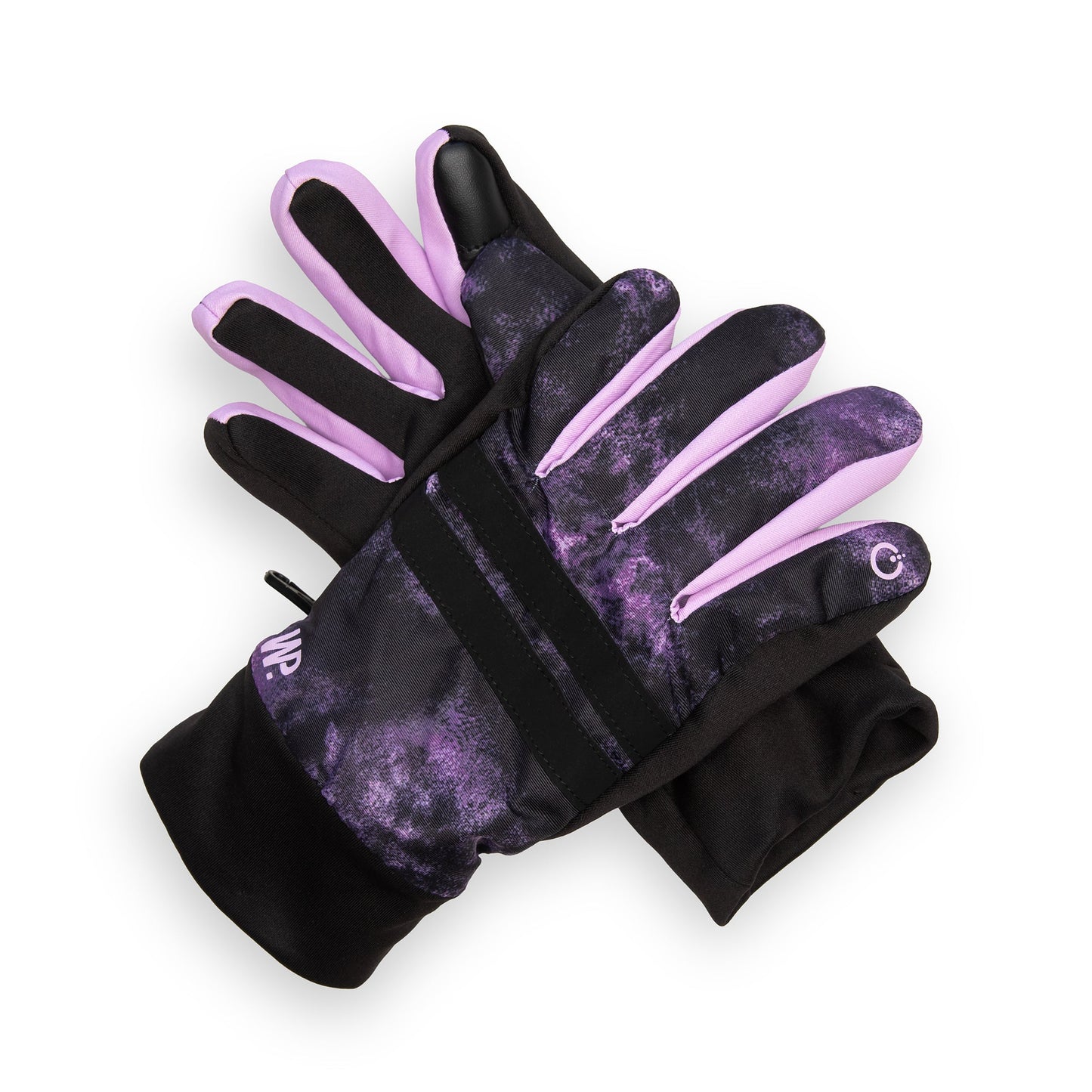 Gants Dusty Rose pour fille