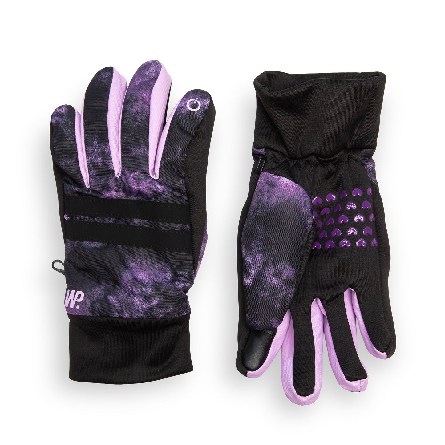 Gants Dusty Rose pour fille