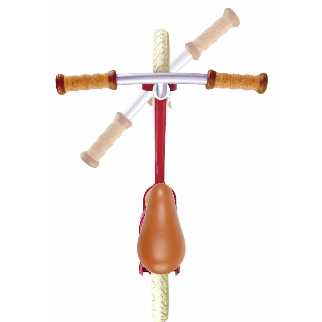 Hape Lightweight Adjustable Red Balance Bike