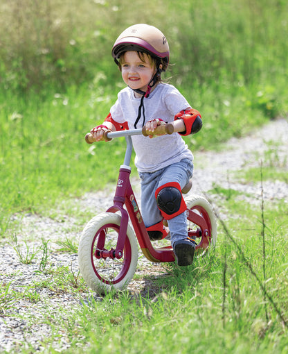 Hape Lightweight Adjustable Red Balance Bike