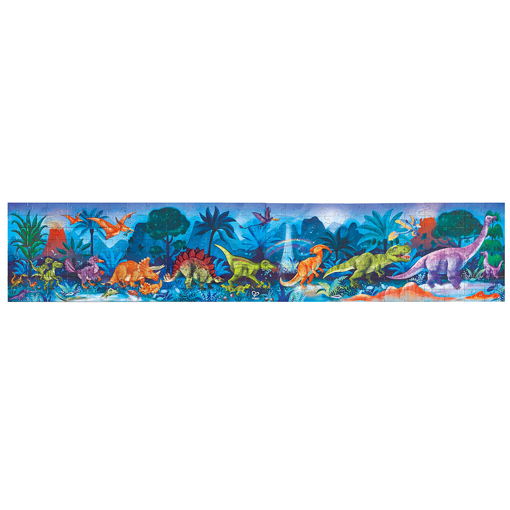 Casse-tête dinosaure phosphorescent — 200 pièces