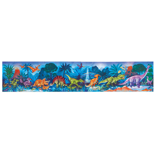Casse-tête dinosaure phosphorescent — 200 pièces