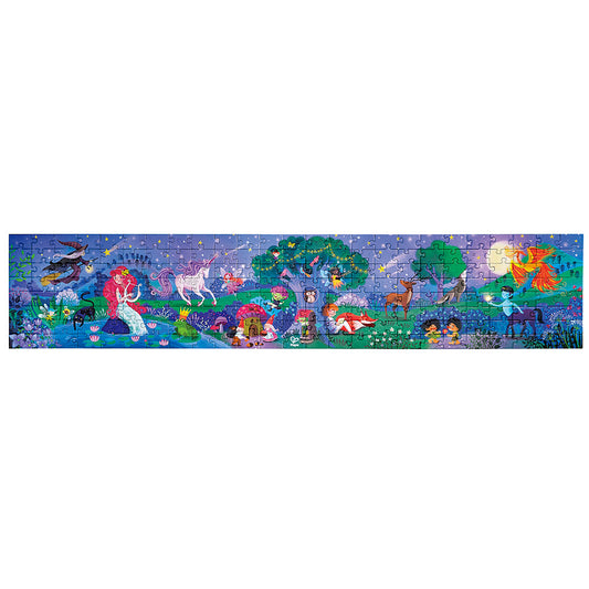 Casse-tête phosphorescent Forêt magique de Hape — 200 pièces