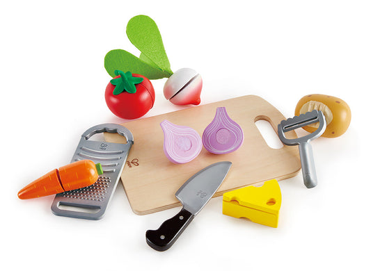Ensemble de cuisine en bois Hape