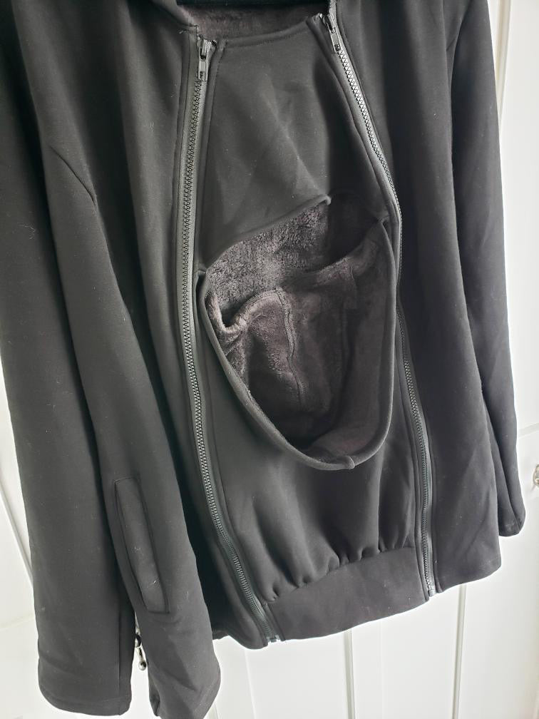 Hoodie en polar 2-en-1 pour portage