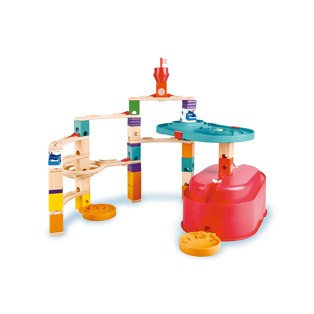 Quadrilla Stack Track Bucket Set – Hape
