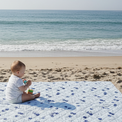 Beach & Play Mat - Blueberries