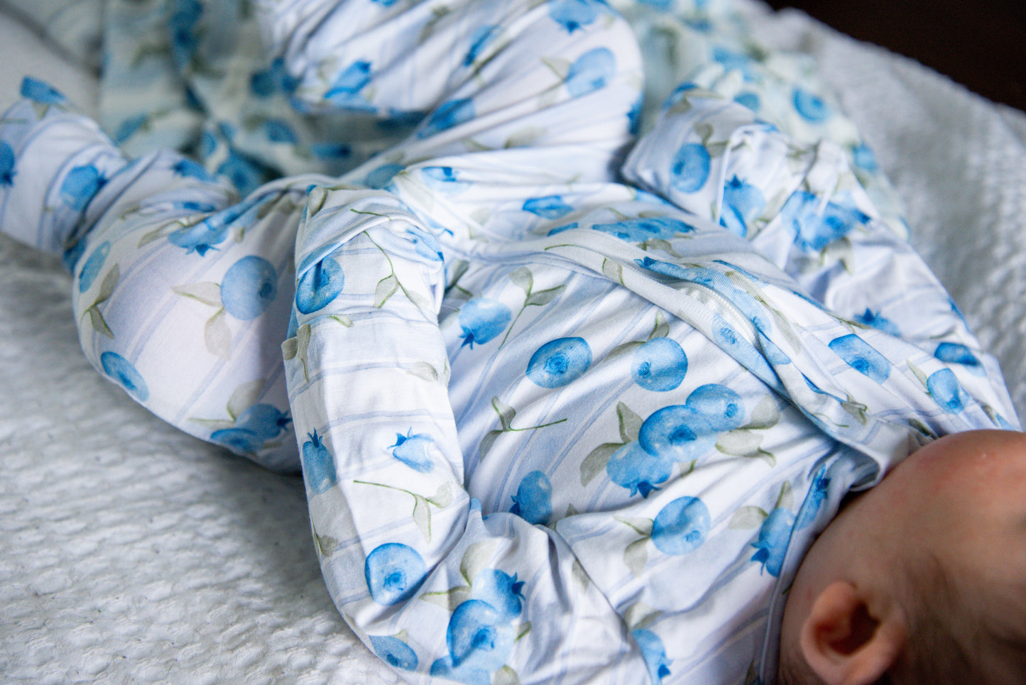 Bamboo Pajama - Blueberry