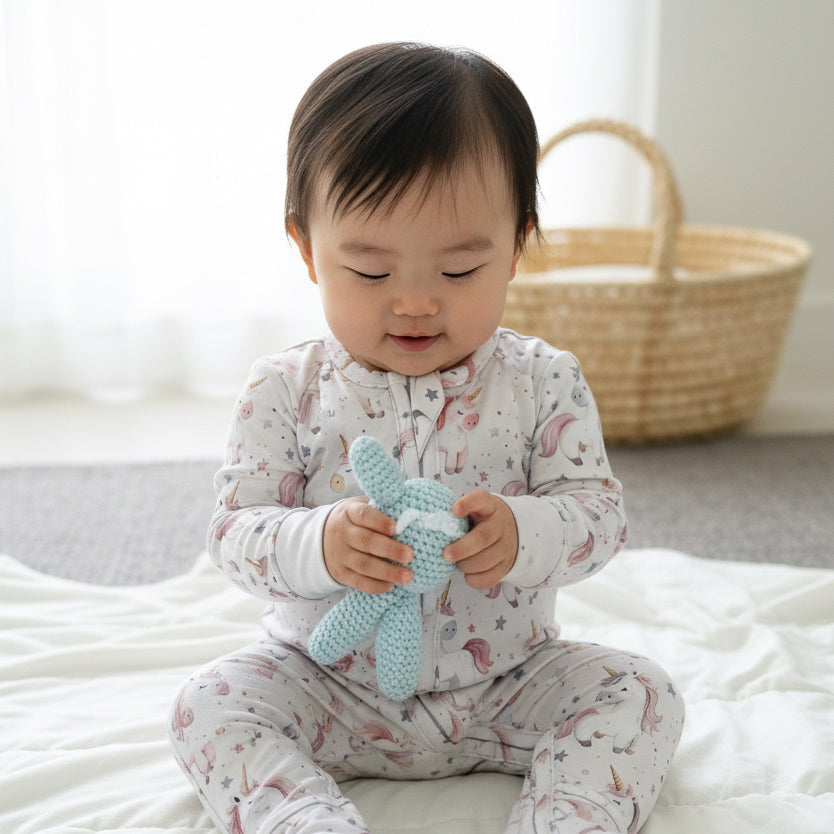 Pyjama bambou - Bébé - Lily la Licorne (0-3, 3-6, 12-18, 18-24 mois)