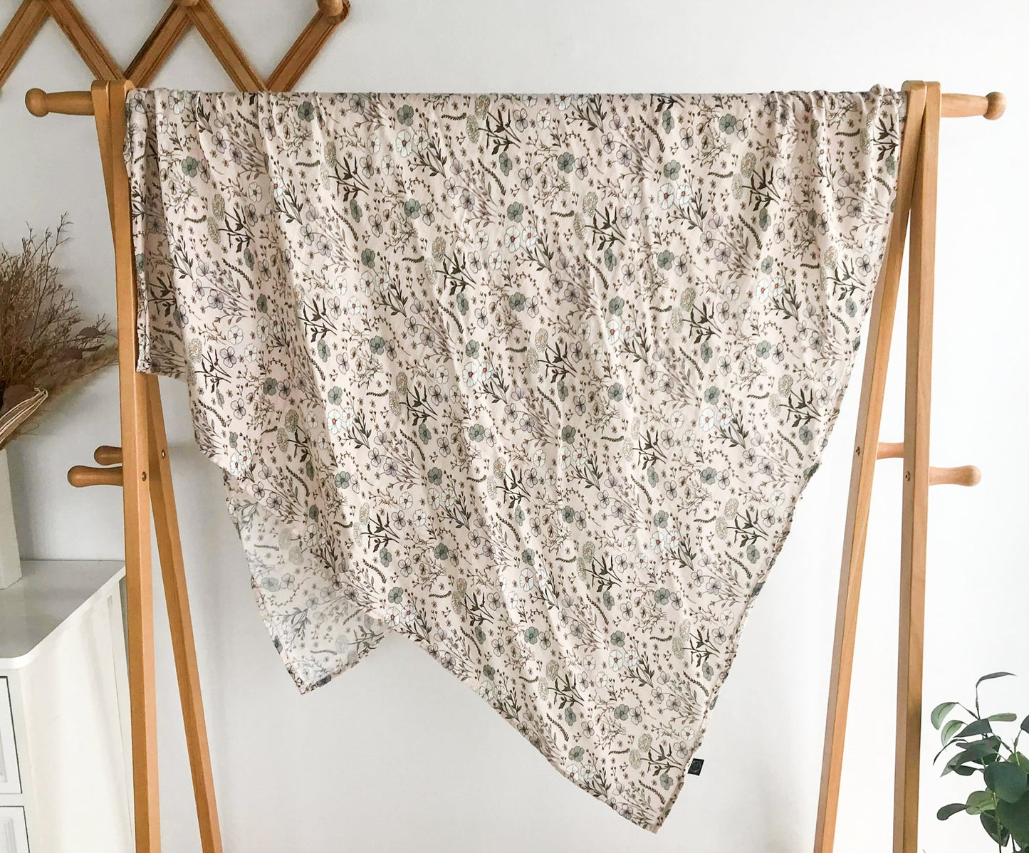 Bamboo Muslin - Floral