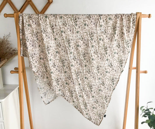 Bamboo Muslin - Floral