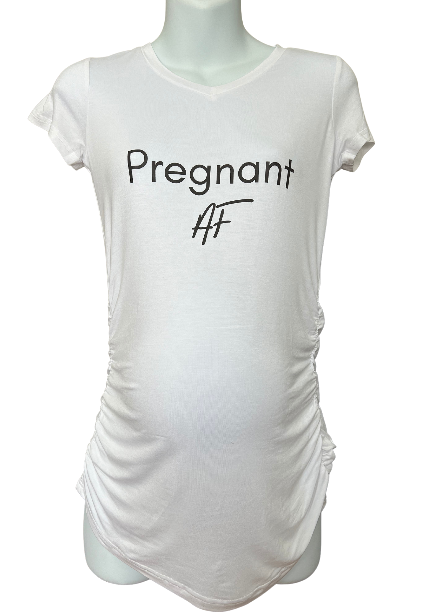 PREGNANT AF Graphic Maternity T-Shirt