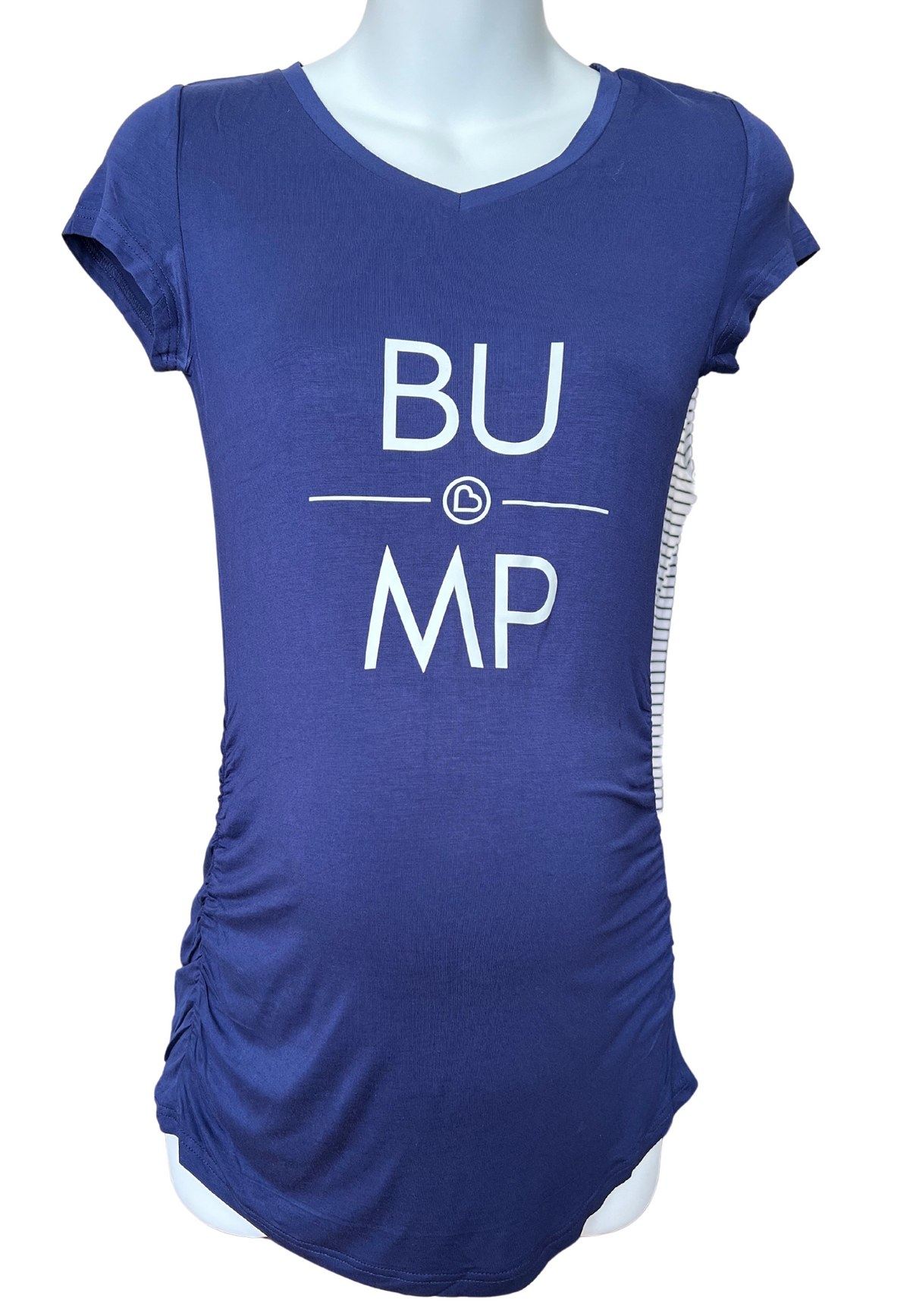 T-shirt de maternité graphique BUMP