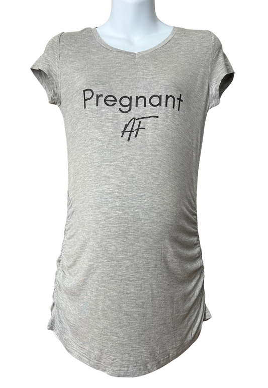 PREGNANT AF Graphic Maternity T-Shirt