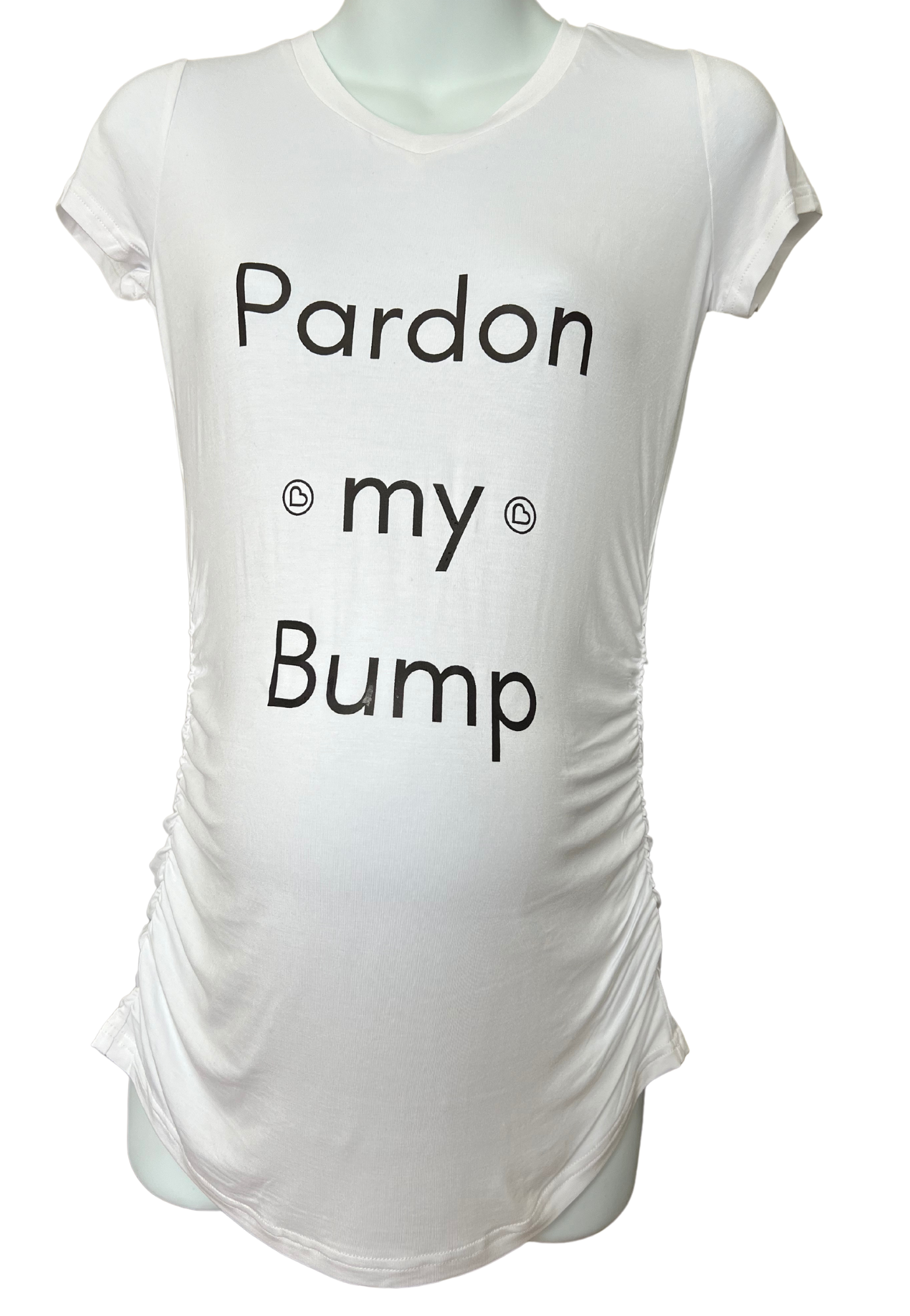 PARDON MY BUMP Maternity T-Shirt
