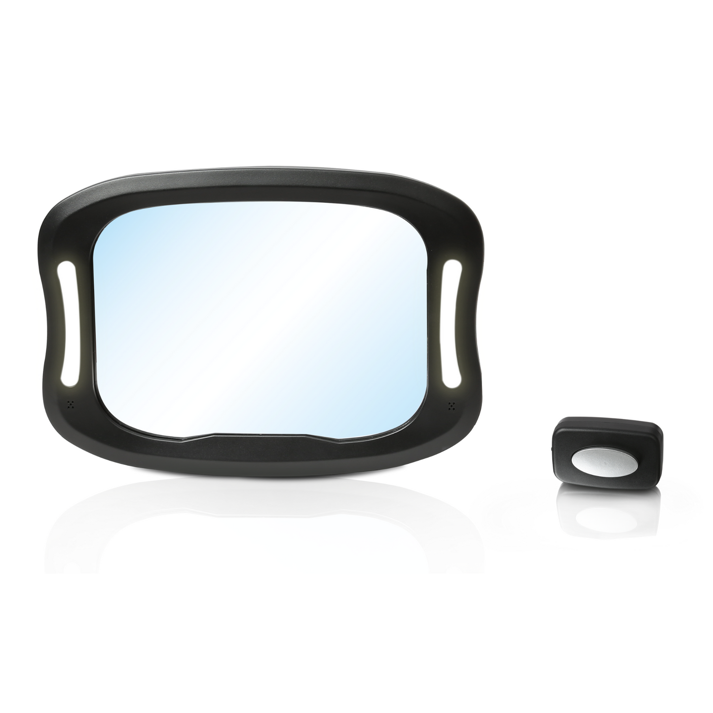 mirror-led-for-car-white-backeground