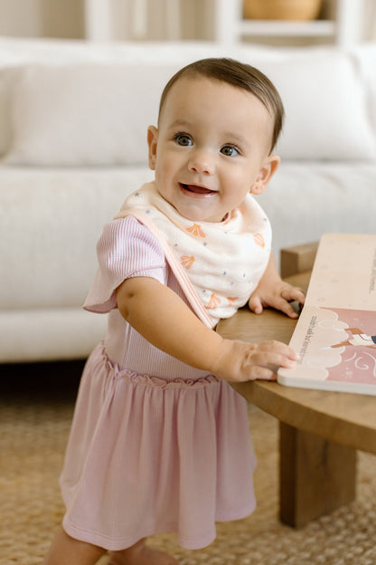 Bandana Bib Set - 2 Pack - Mermaids