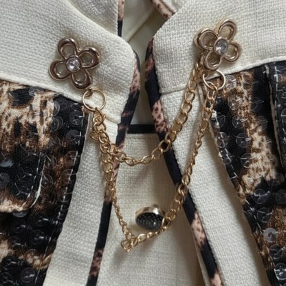 Savannah Royale — robe de cérémonie et veste pour fille