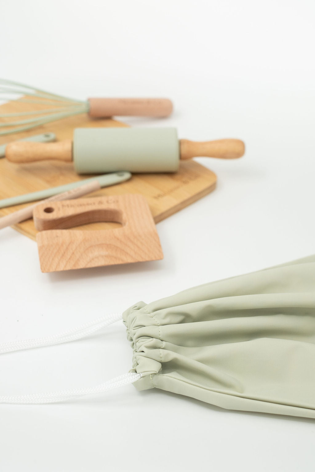 Ensemble mini-chef 7-en-1 : kit cuisine enfant 2 à 10 ans
