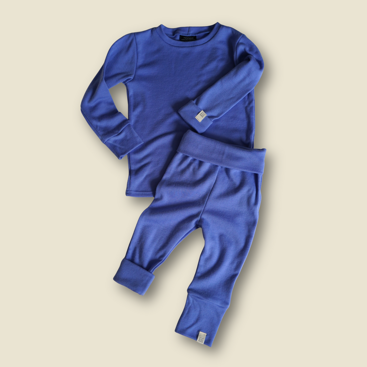 Men's Merino Wool Evolve Crew Base Layer Top - Dusk