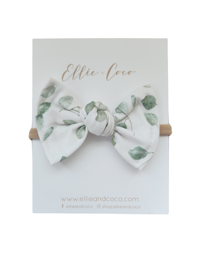 Eucalyptus Knot Bow