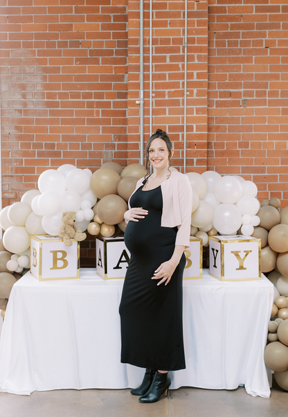 Ivy Short Maternity Bolero