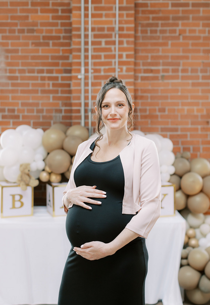 Ivy Short Maternity Bolero