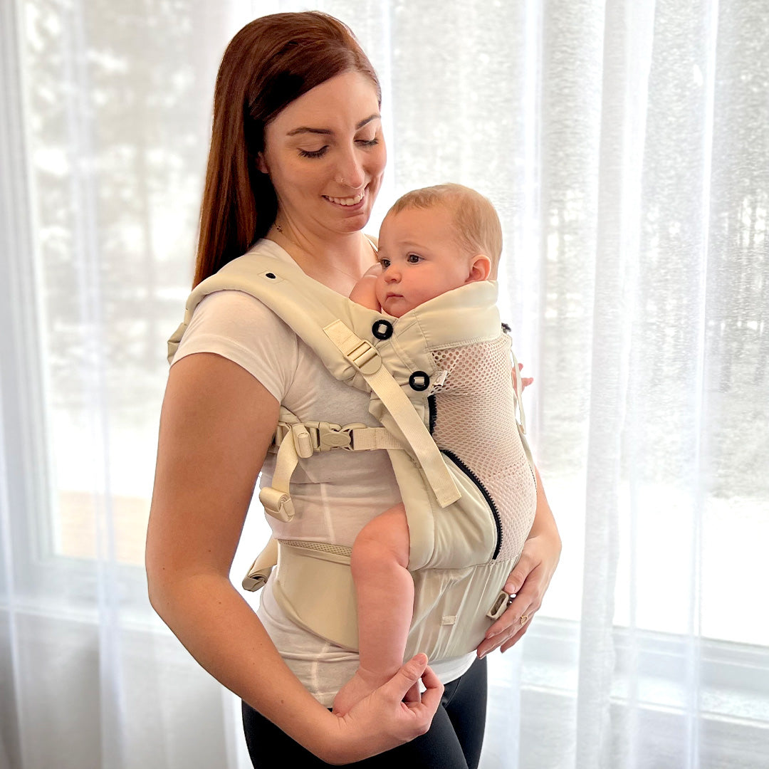 EvöAir : Le porte-bébé ultra-polyvalent