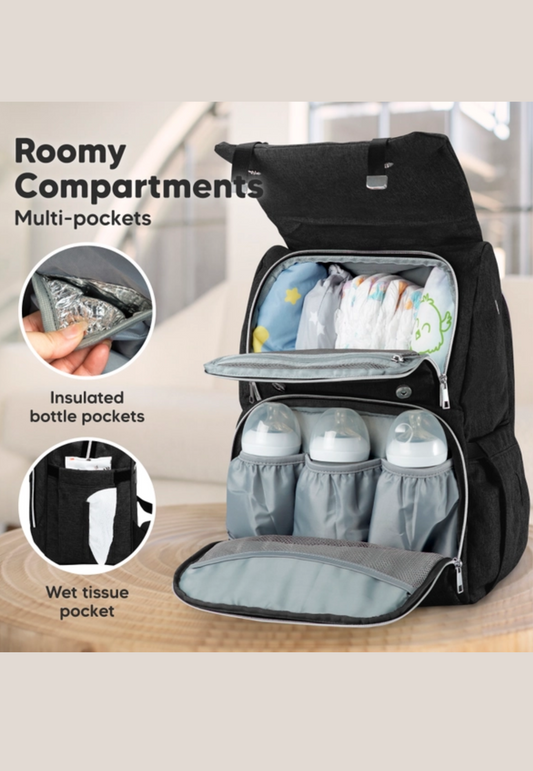 KeaBabies Explorer Diaper Backpack Set