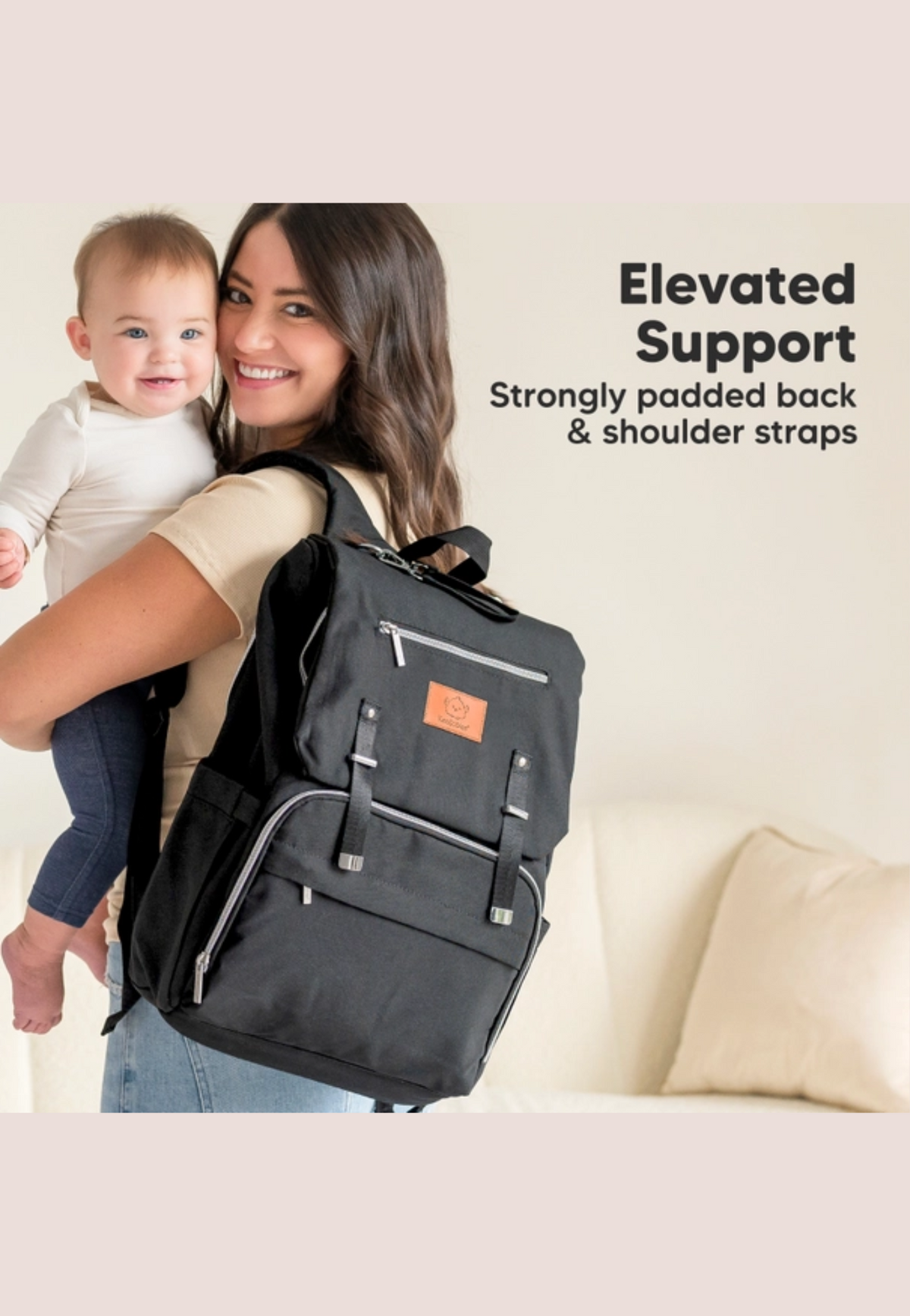 KeaBabies Explorer Diaper Backpack Set