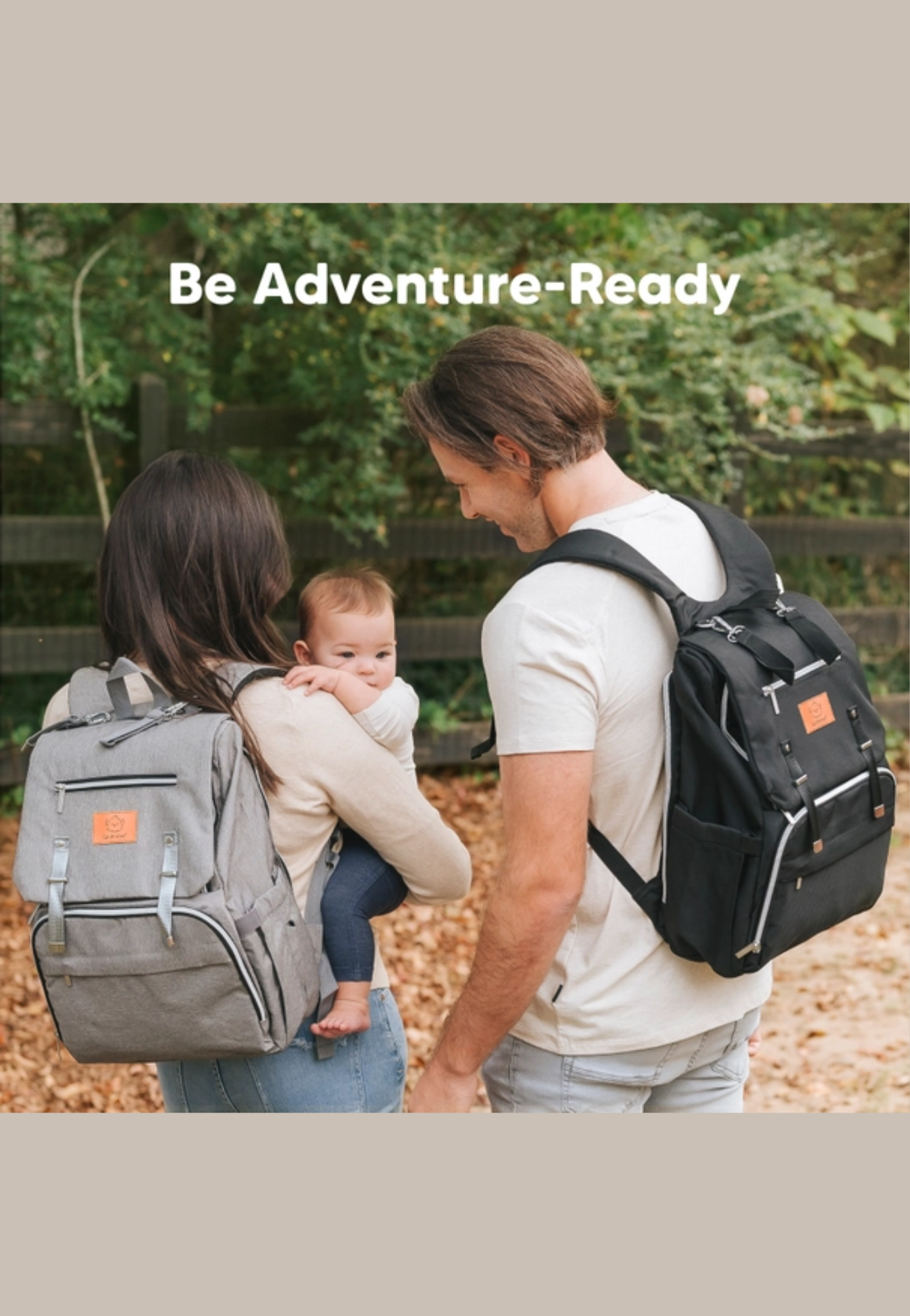 KeaBabies Explorer Diaper Backpack Set