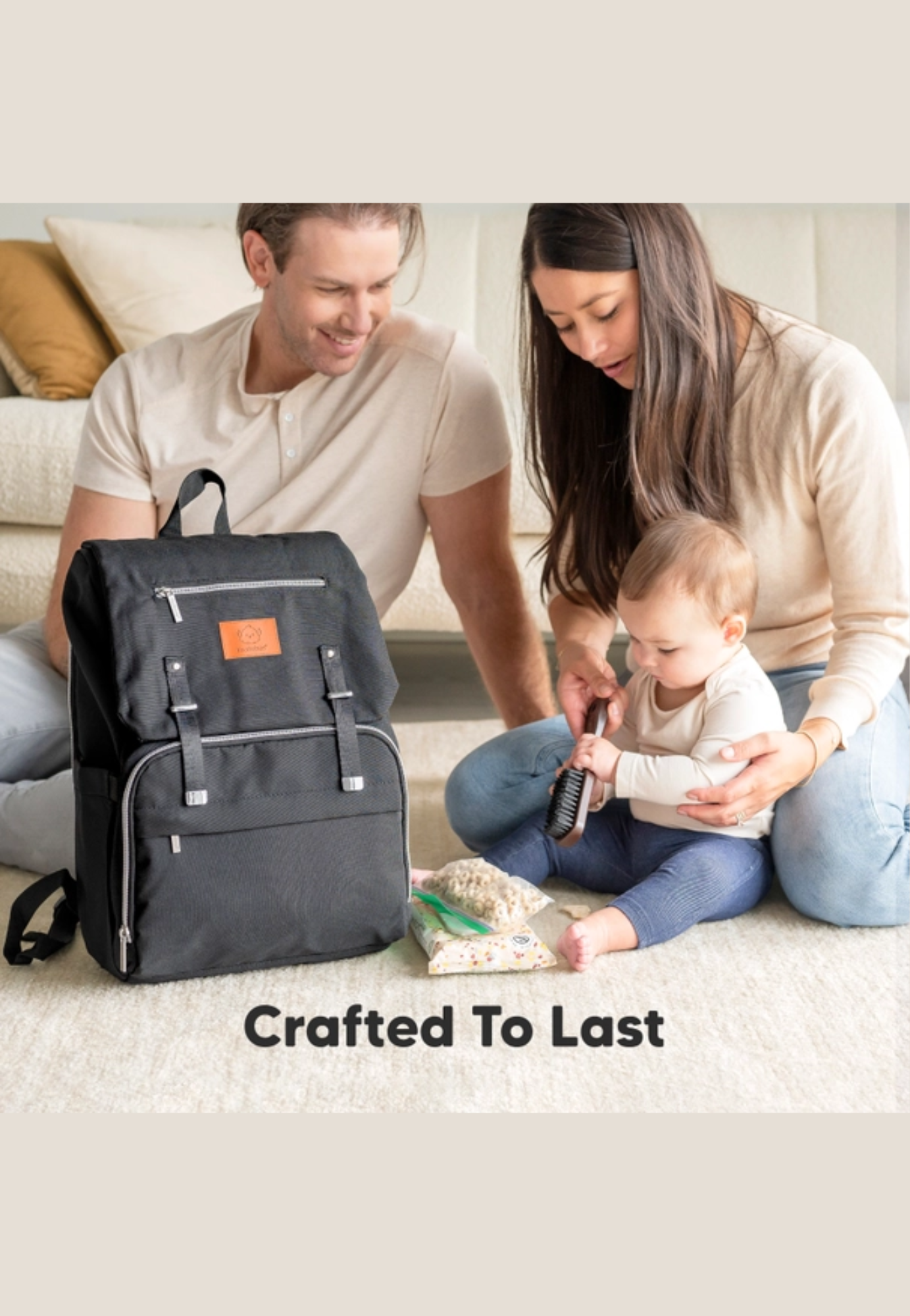 KeaBabies Explorer Diaper Backpack Set