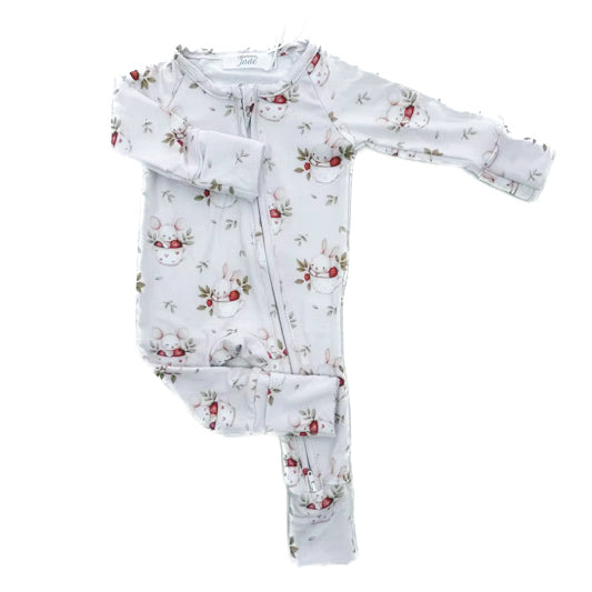 Pyjama en bambou - Bébé - Lydia - Lapine et Souris