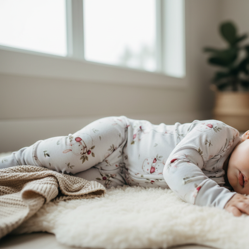 Pyjama en bambou - Bébé - Lydia - Lapine et Souris
