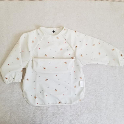 Long Sleeve Waterproof Bib - High Pocket - Camille (L)