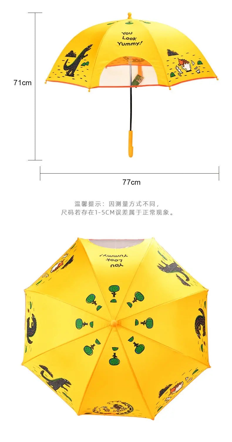 Kids’ Umbrella - Dinosaur/Caterpillar